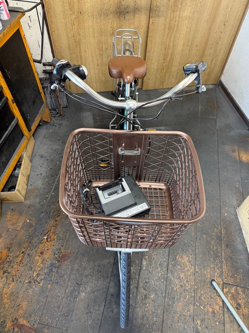 中古車　電動自転車　Panasonic　ビビL(軽量モデル)　26インチ　美品