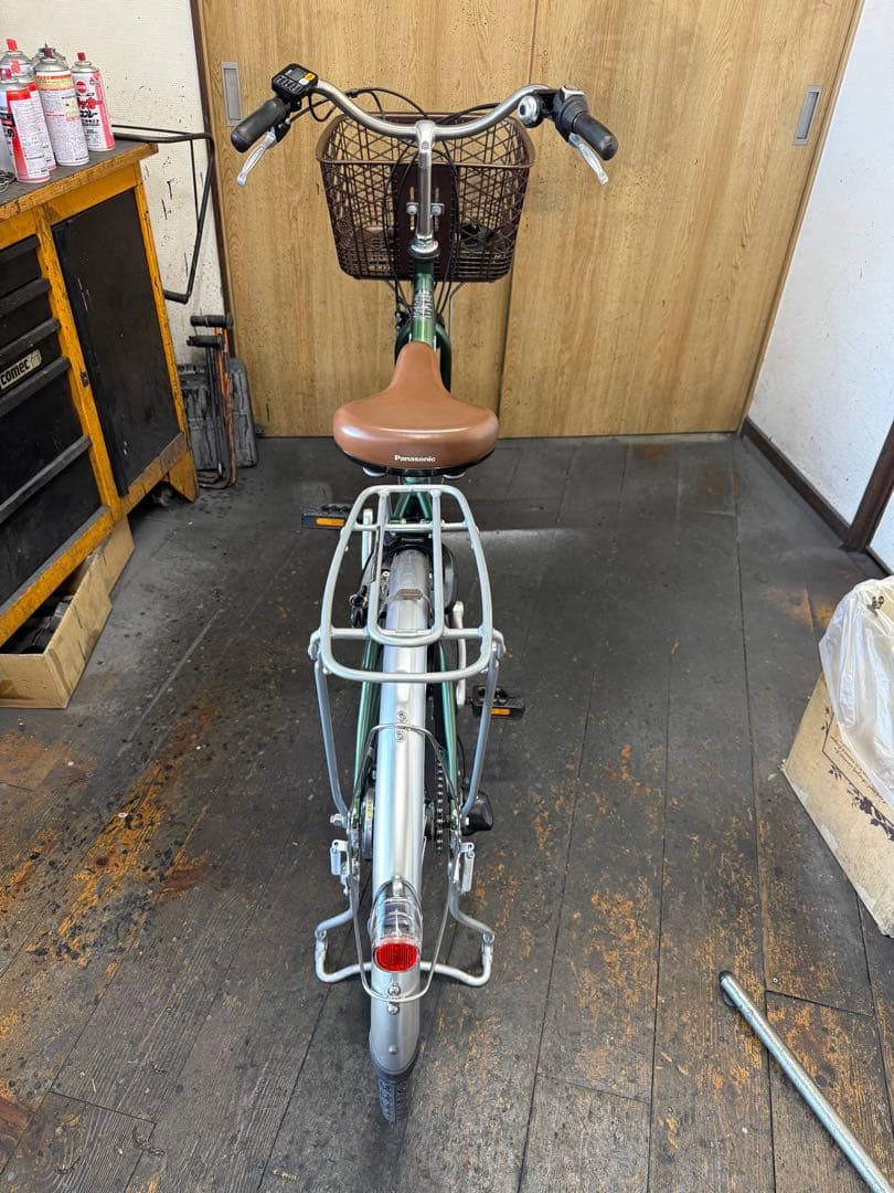 中古車　電動自転車　Panasonic　ビビL(軽量モデル)　26インチ　美品