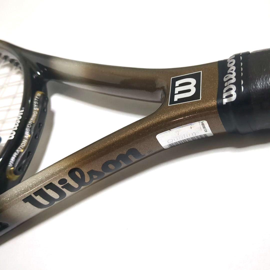 Wilson ULTRA TOUR チタニウム　ストレッチ　グリップ交換済 G2