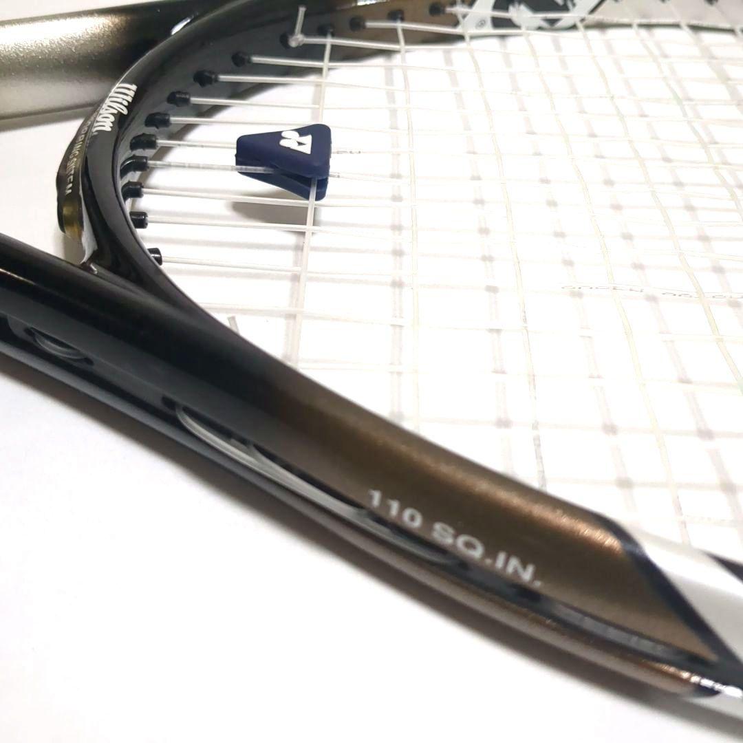 Wilson ULTRA TOUR チタニウム　ストレッチ　グリップ交換済 G2