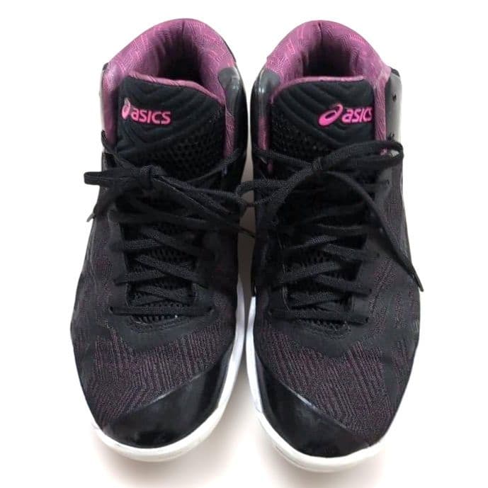 asics アシックス　ゲルバースト24.5cm　バスケット　バッシュ