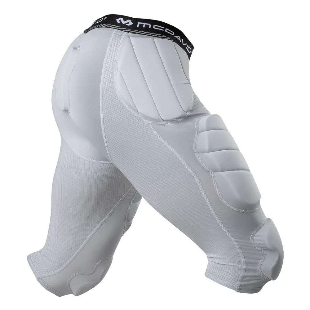 【新品】　McDavid マクダビッド　7パッド付ガードル　グレー　M