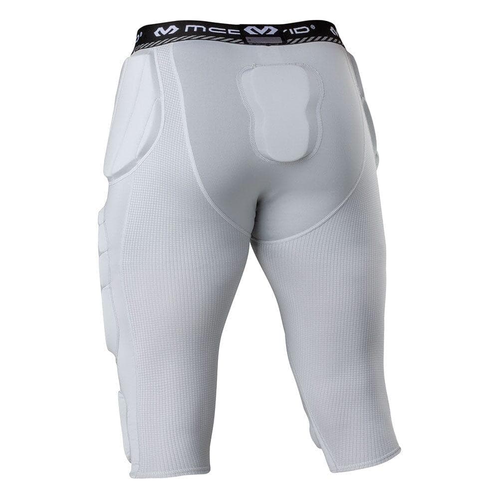 【新品】　McDavid マクダビッド　7パッド付ガードル　グレー　M