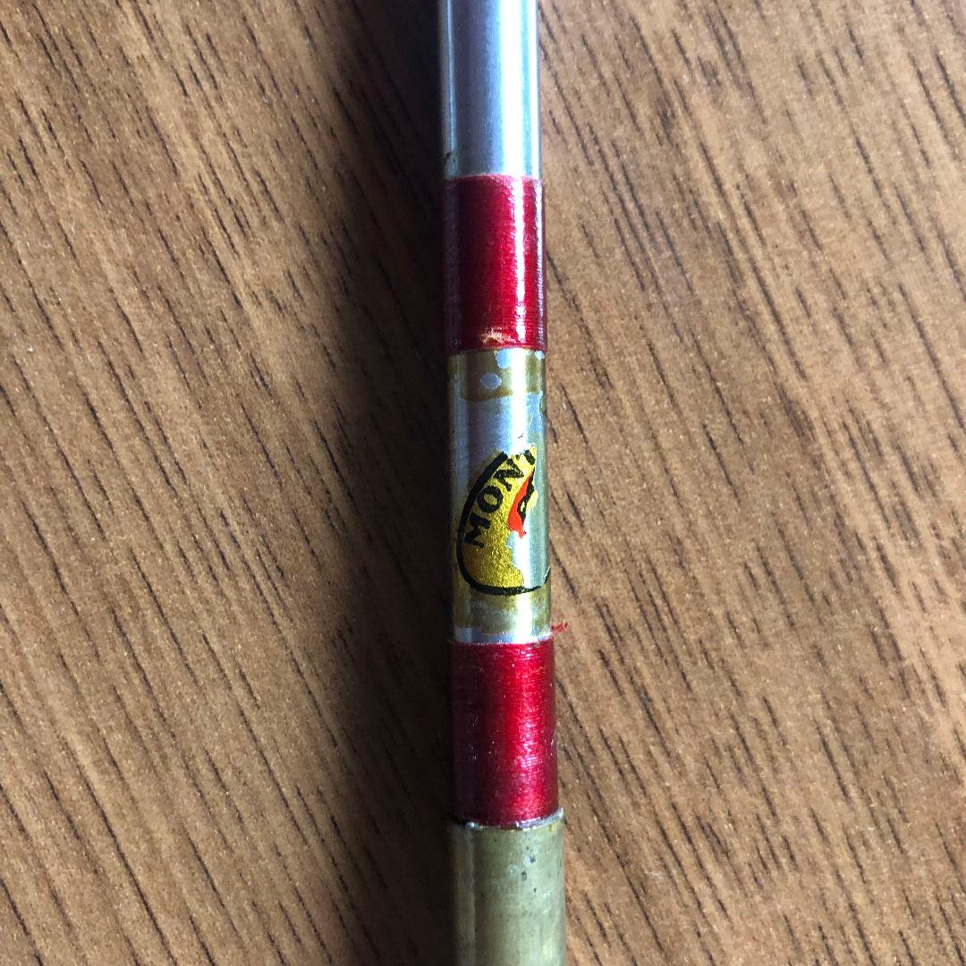 スチールロッド　モンタージュ　バスロッド