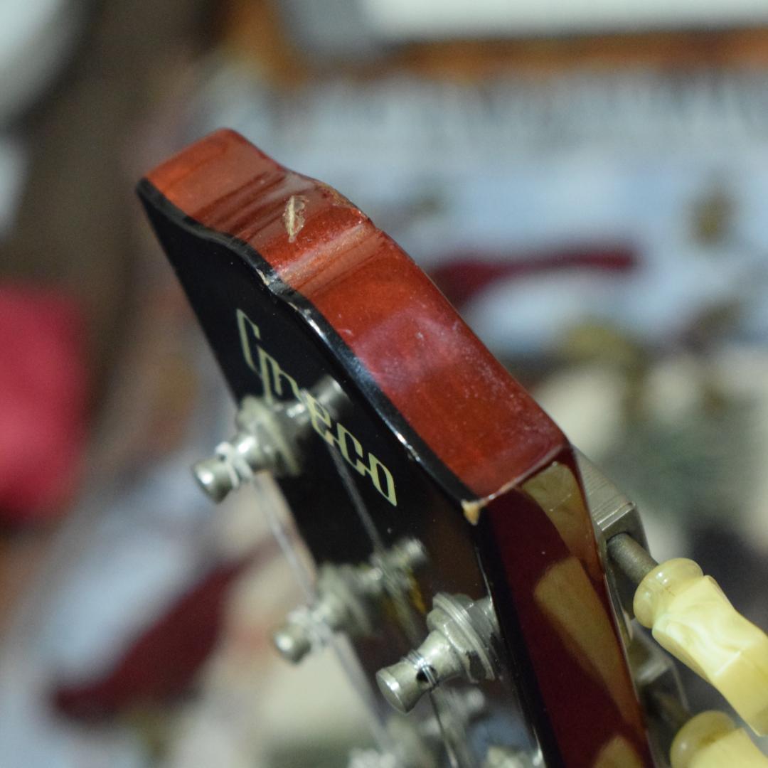 Greco EG500 1980年製 Red Sunburst 状態良好
