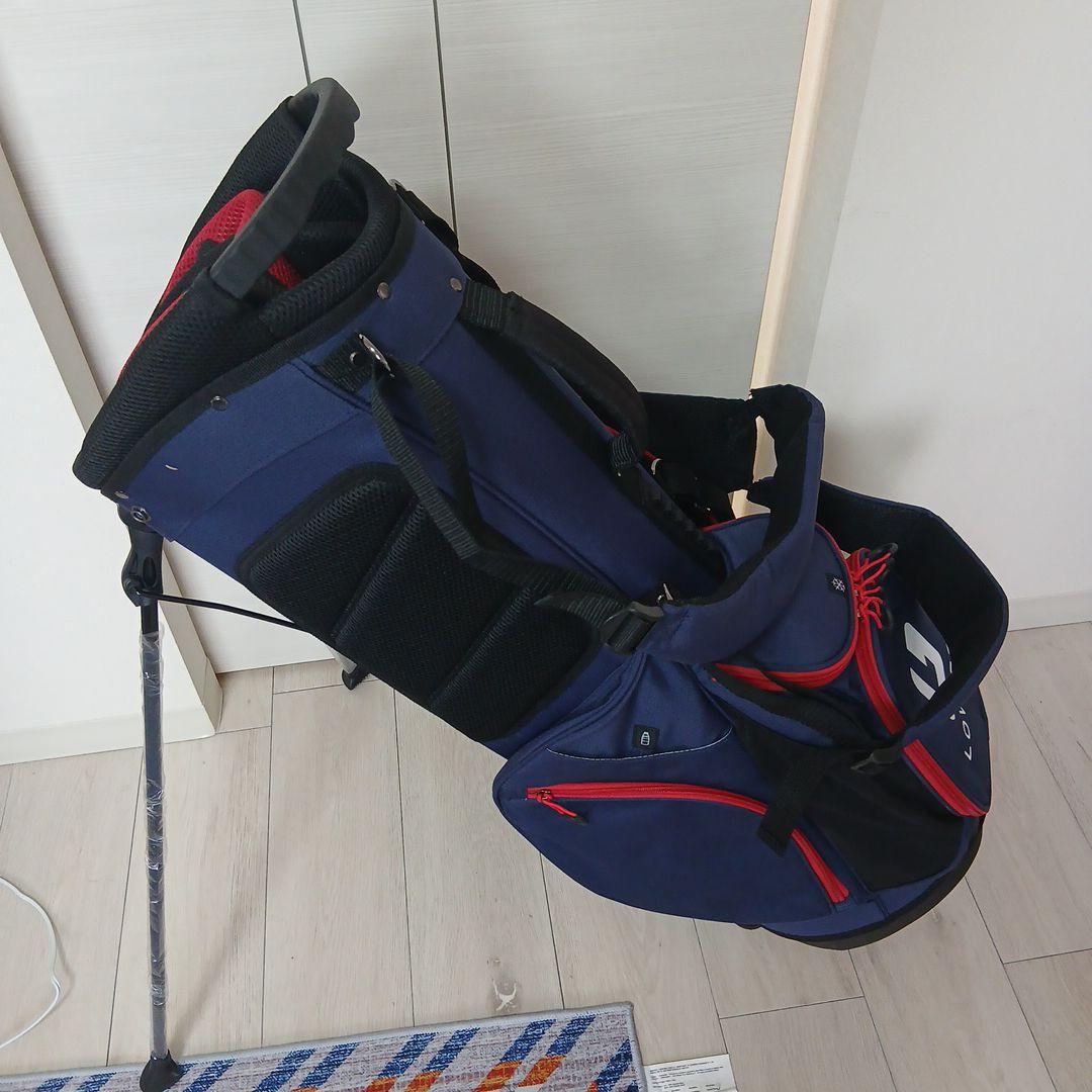 LOVACEキャディバック　新品（軽量、14分割