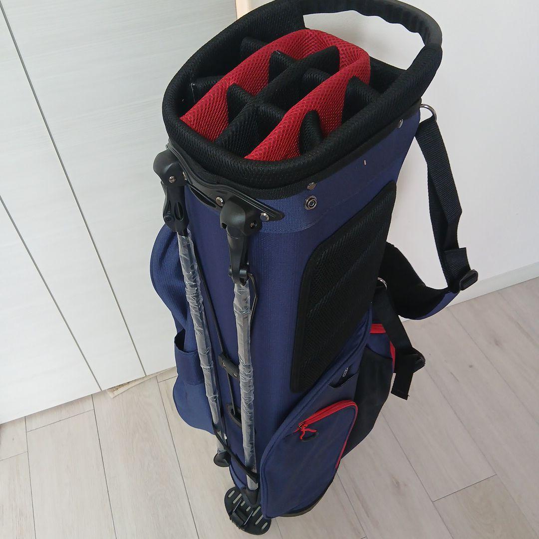 LOVACEキャディバック　新品（軽量、14分割