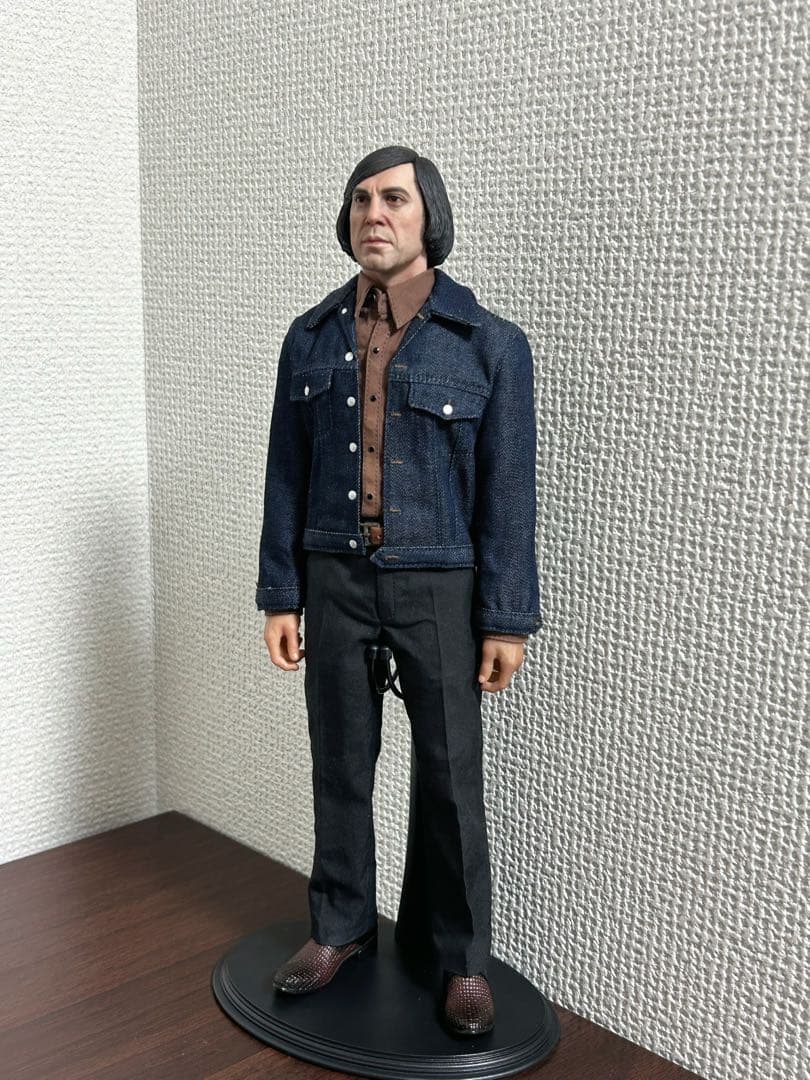 1/6 ノー・カントリー　アントン・シガー　スマイル　カスタムヘッド