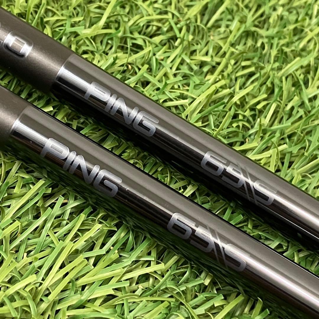 PING TOUR2.0 ブラック65 S 3w 7w用 シャフト USED美品