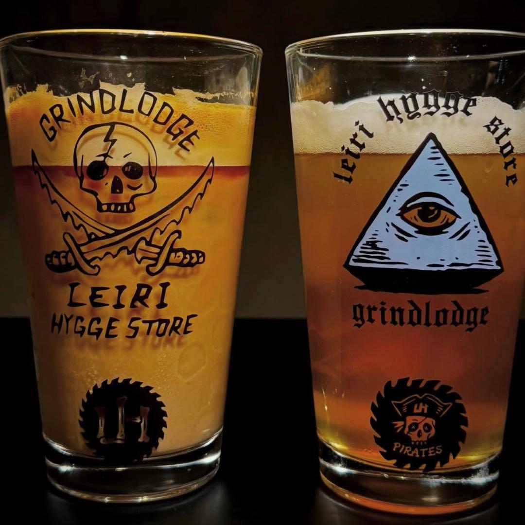 バーベキュー・調理用品 leiri ship GLASS leiri anch or GLASS set
