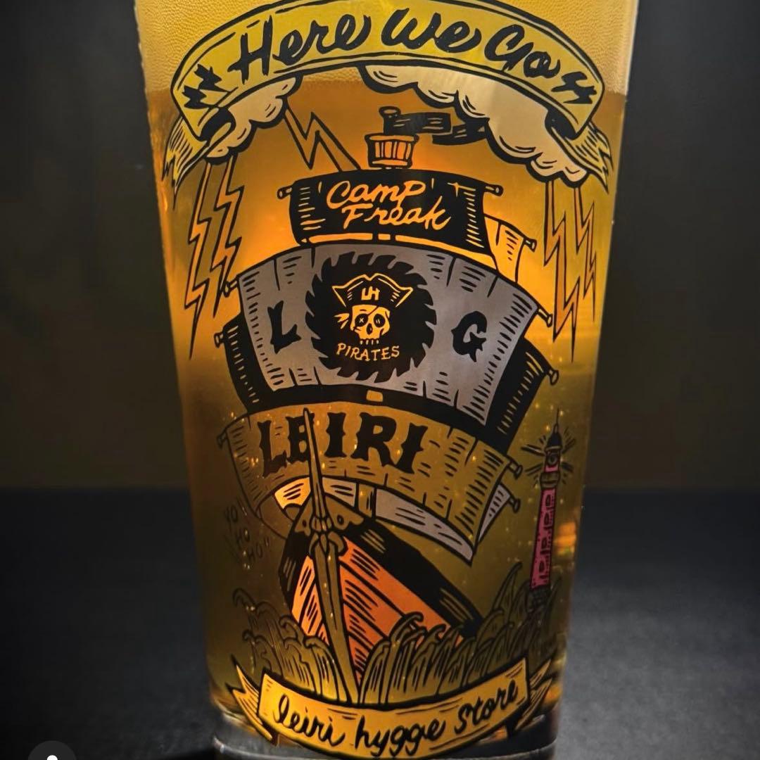 バーベキュー・調理用品 leiri ship GLASS leiri anch or GLASS set