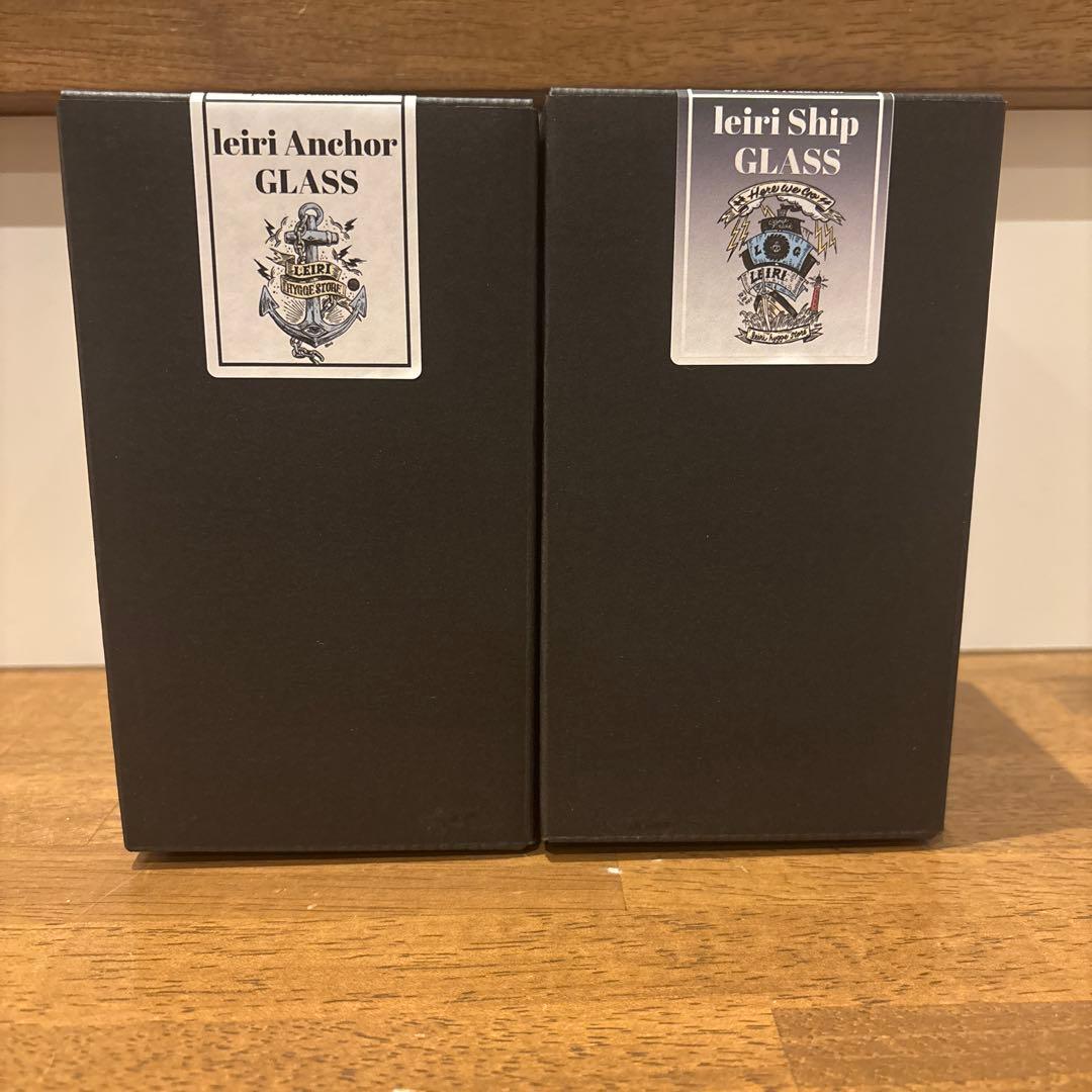 バーベキュー・調理用品 leiri ship GLASS leiri anch or GLASS set