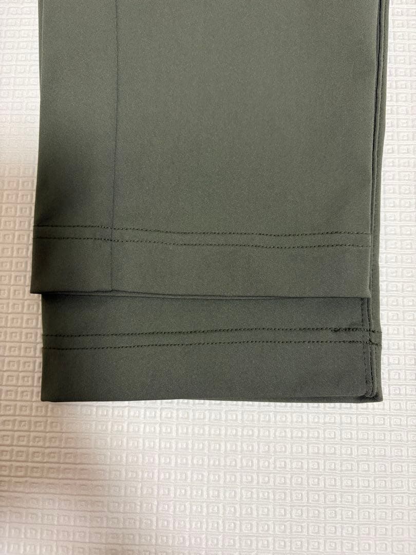TFW49 アンクルスリムパンツ XL カーキ ankle slim pants