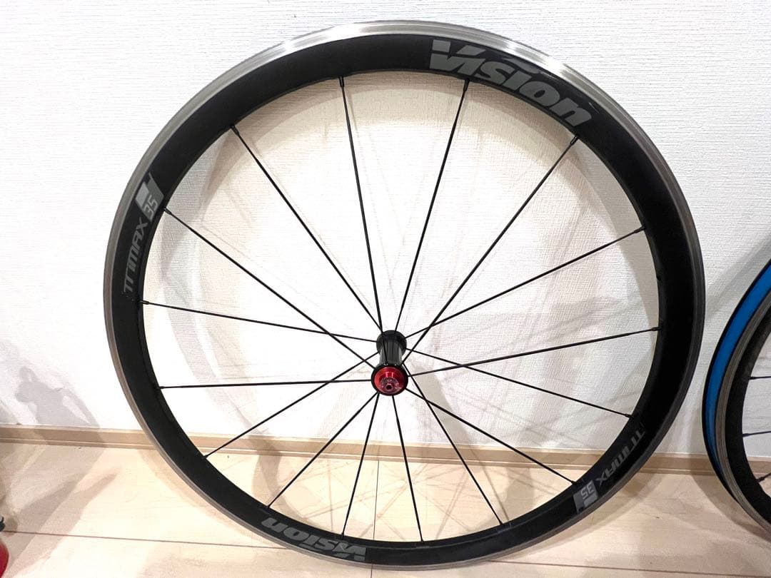 Vision Trimax 35 リムブレーキ　前後ホイールセット　アルミ