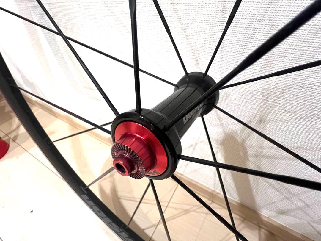Vision Trimax 35 リムブレーキ　前後ホイールセット　アルミ