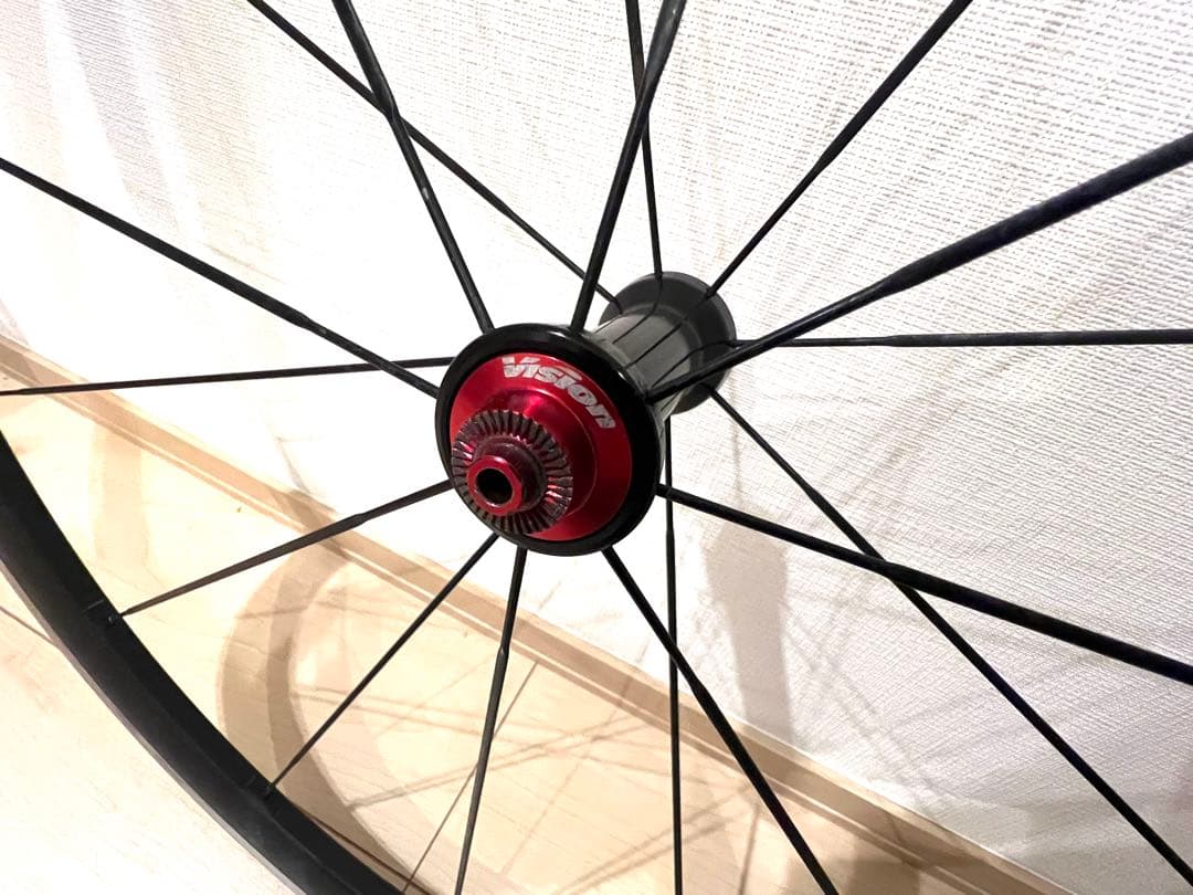 Vision Trimax 35 リムブレーキ　前後ホイールセット　アルミ