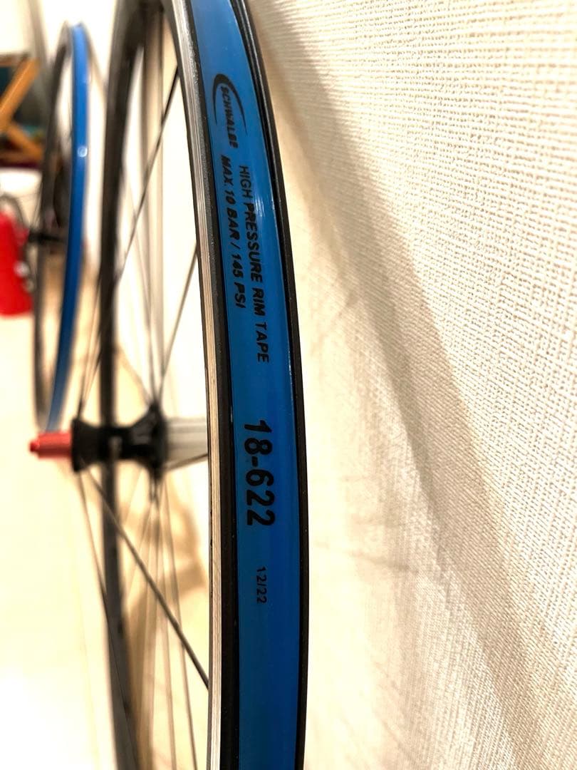 Vision Trimax 35 リムブレーキ　前後ホイールセット　アルミ