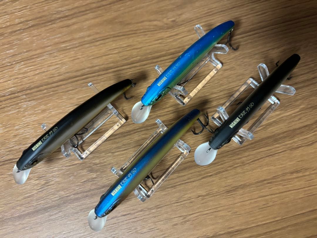 値下！　ニシネルアーワークス　エリー95SD