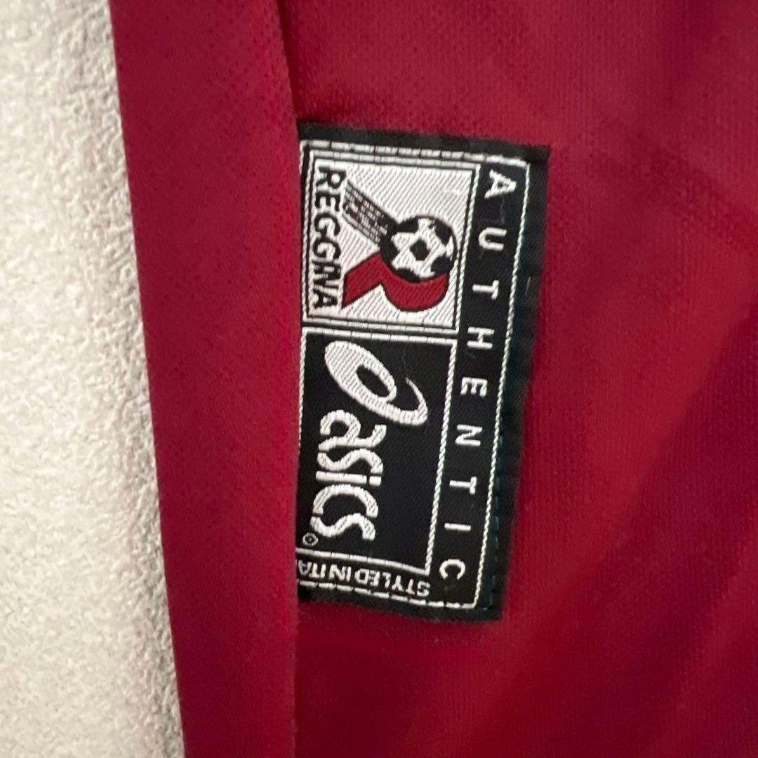 asics セリエA レッジーナ 中村俊輔 ユニフォーム 背番号10 L