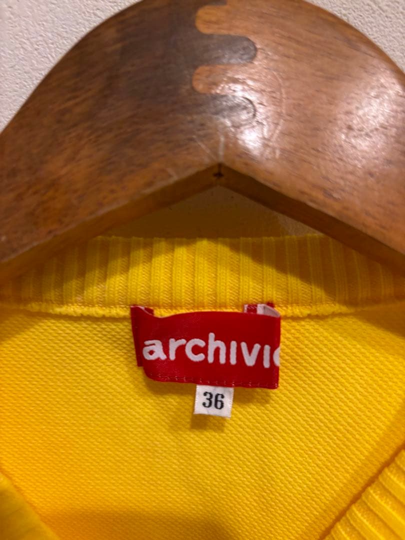 archivio ミニオンズ　クルーネックニットトップス　アルチビオ