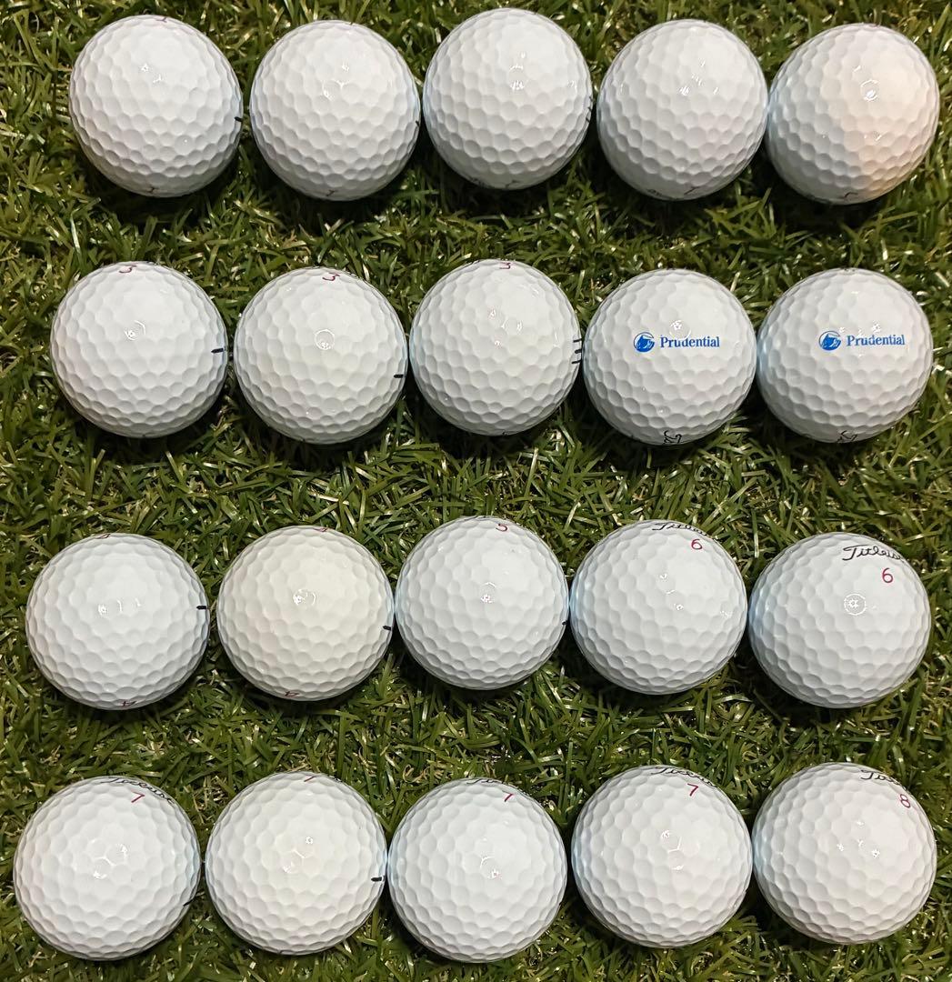 最終値下げ！655★S・特AB★タイトリスト ProV1x 2025年　20球