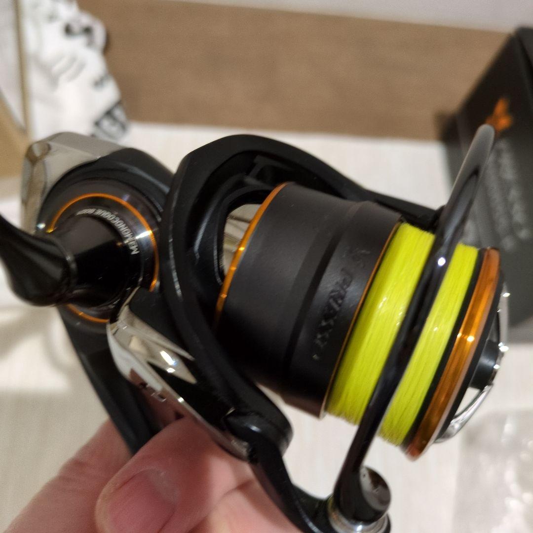 あっき DAIWA21プレッソ 2000SS-P スピニングリール