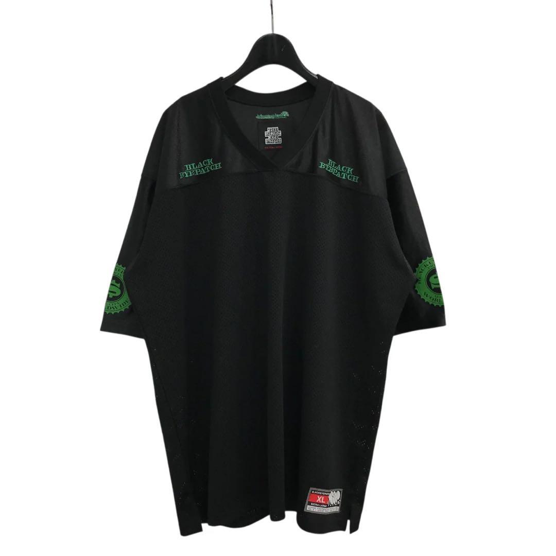 black eye patch DOLLAR ホッケーシャツ　L