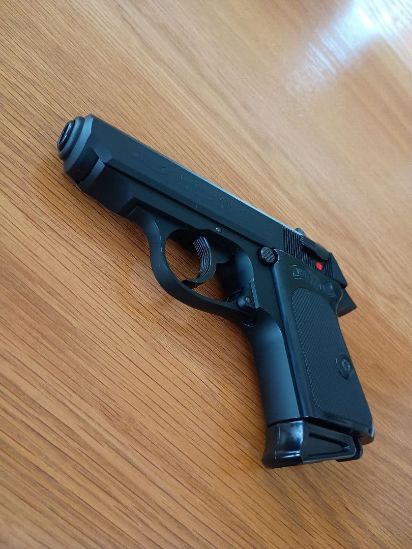 マルゼン　ワルサーPPK ガスブローバック　美品