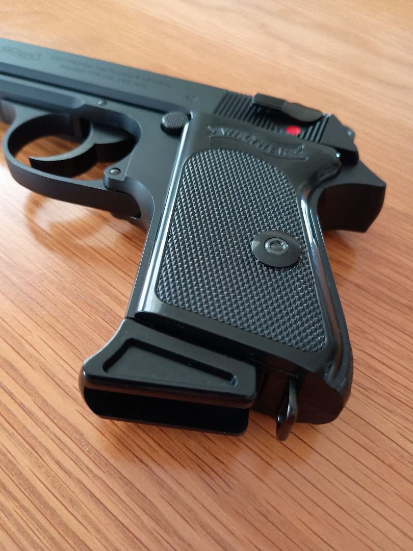 マルゼン　ワルサーPPK ガスブローバック　美品