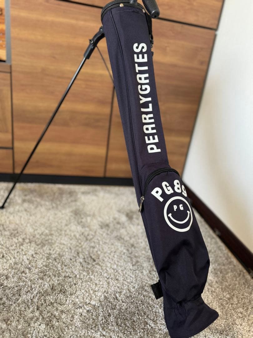 パーリーゲイツ PERLYGATES セルフスタンドバッグ
