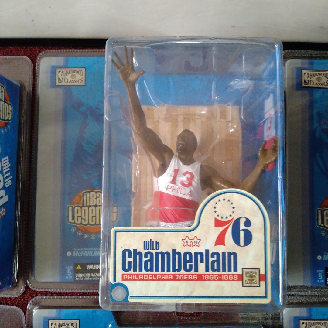 NBA　マクファーレン　Legends シリーズ　1　 6体セット　ノーマル