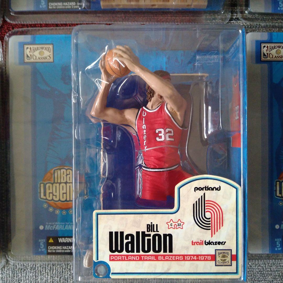 NBA　マクファーレン　Legends シリーズ　1　 6体セット　ノーマル