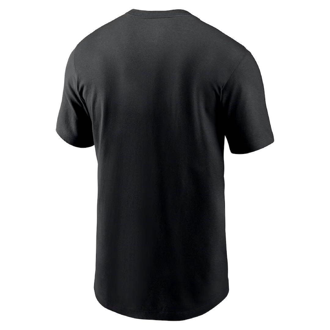 ナイキ　ドジャースTシャツ　黒ブラックNIKE 大谷翔平 佐々木朗希　山本由伸