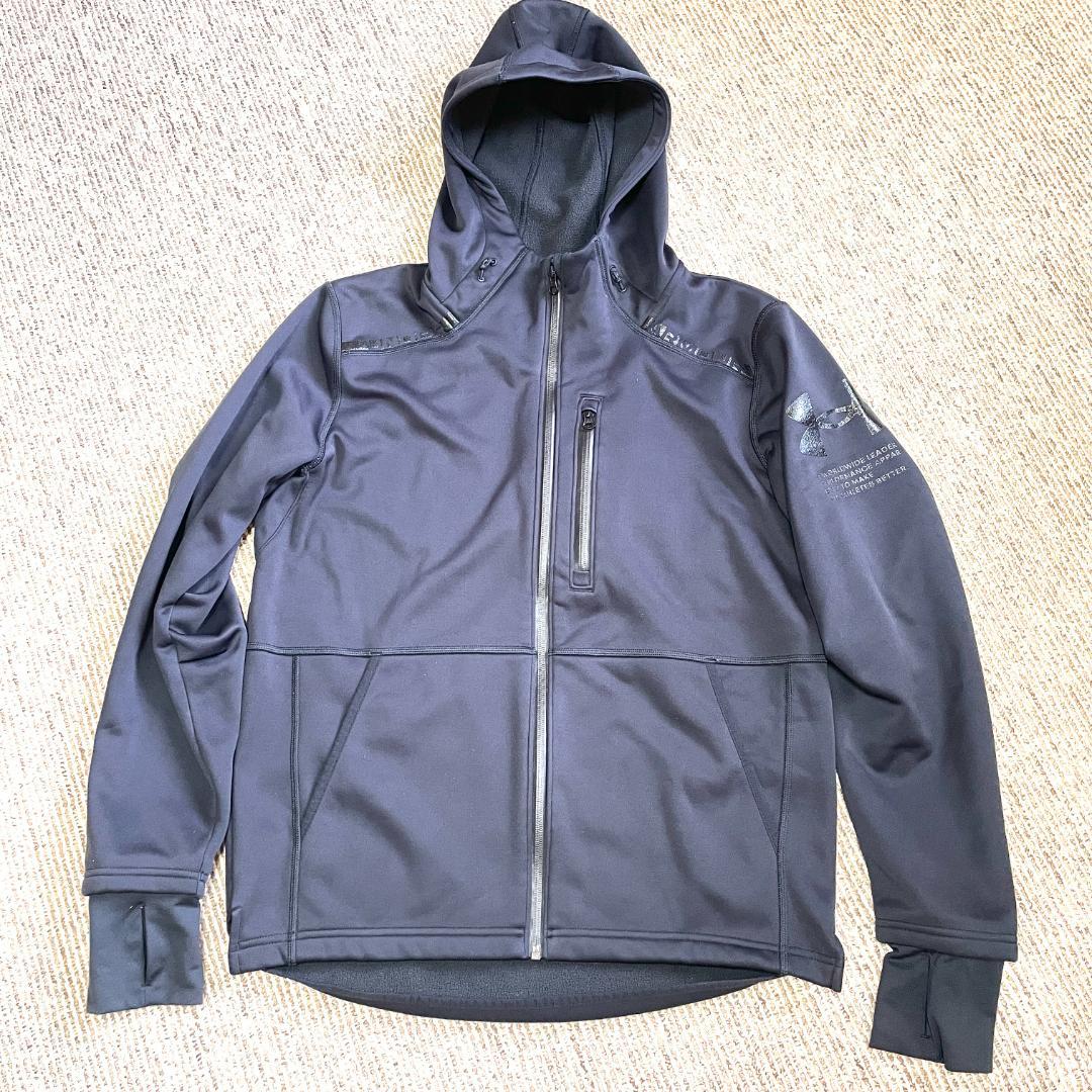 【フォロー割】 美品 アンダーアーマー セットアップ Mサイズ ソフトシェル