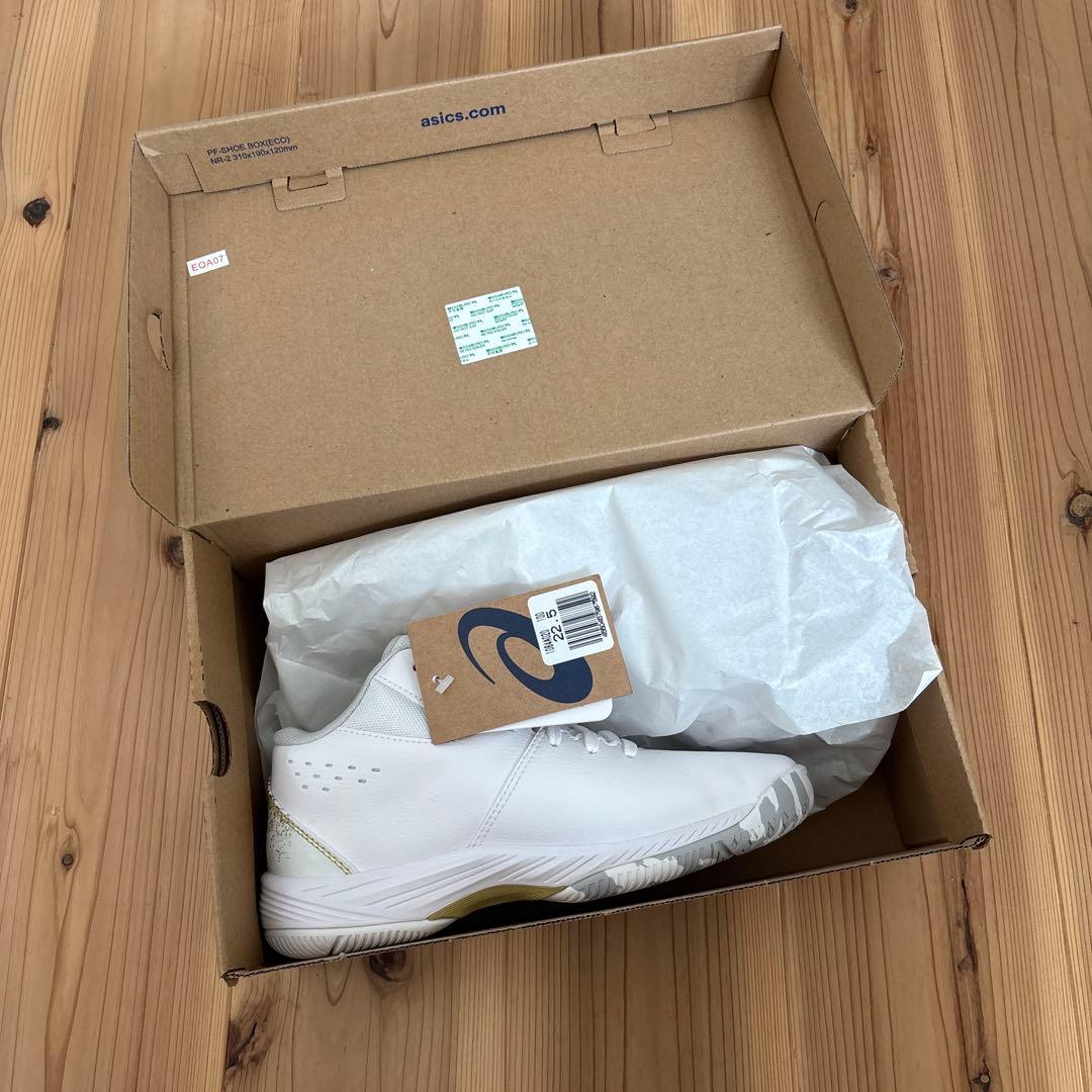 【ggg】新品未使用ASICS GEL-IMPROVE 3 ホワイト