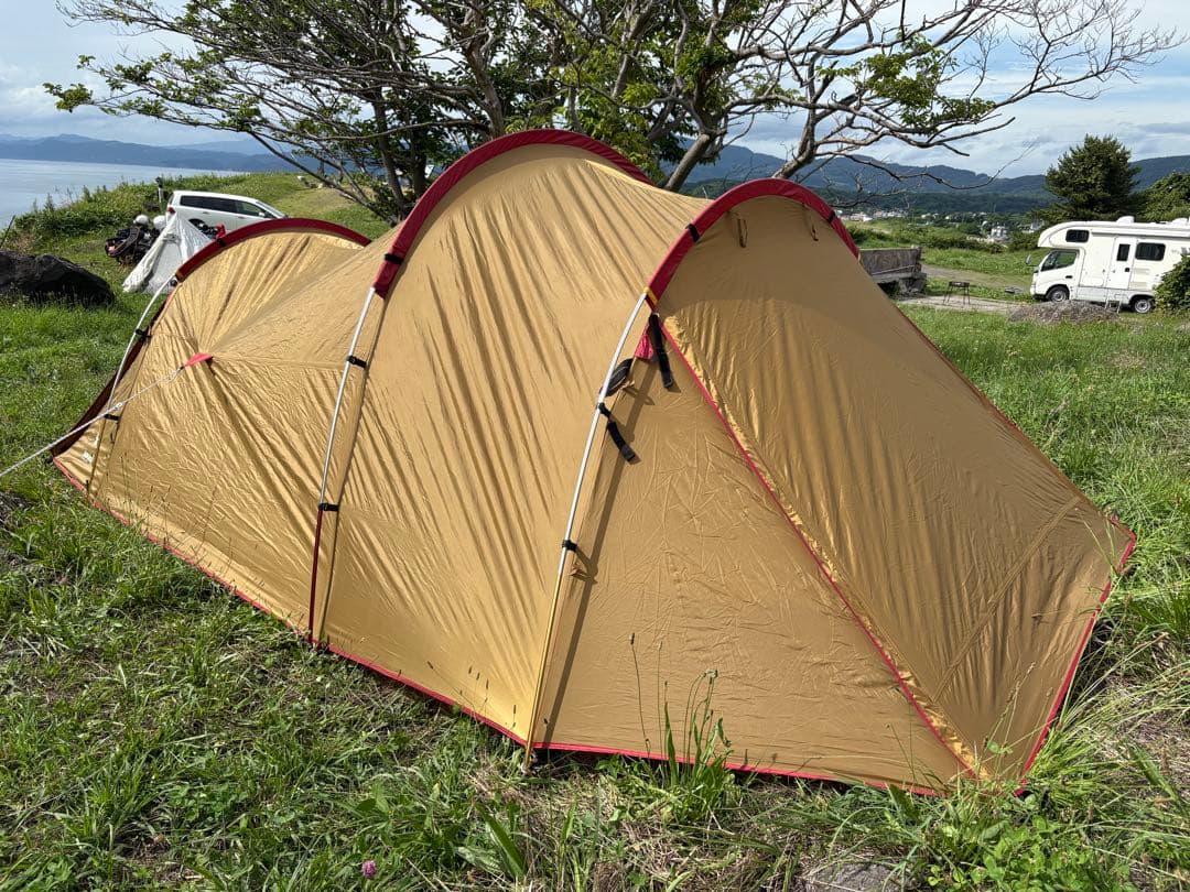 スノーピーク ヴォールト 美品 キャノピー付き