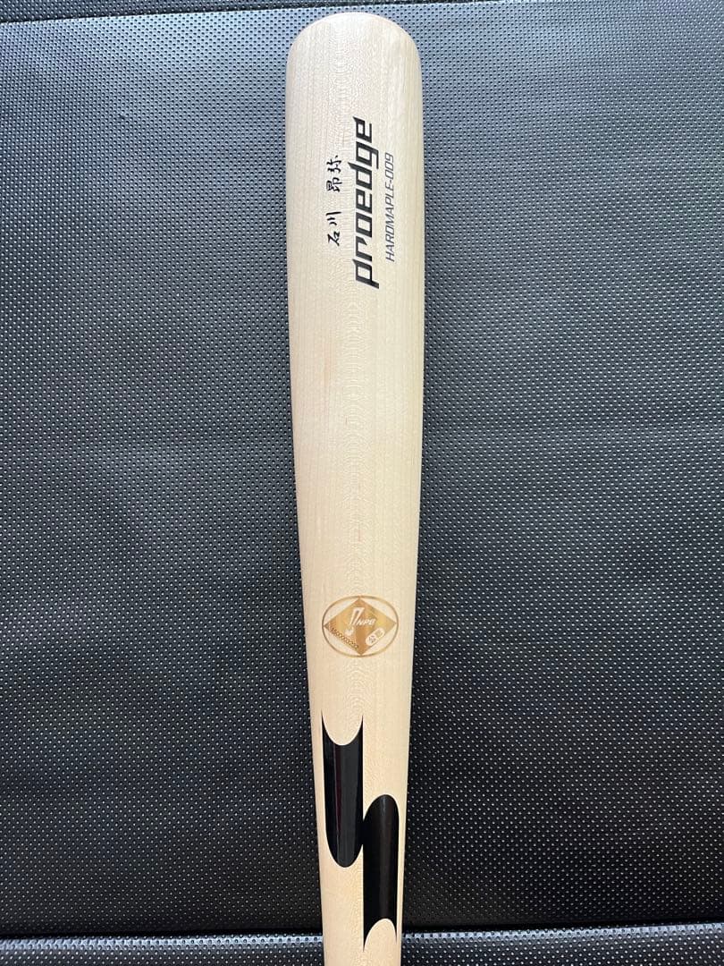 中日ドラゴンズ　石川昂弥　バット NPBマーク 支給品　実使用 【極美品】
