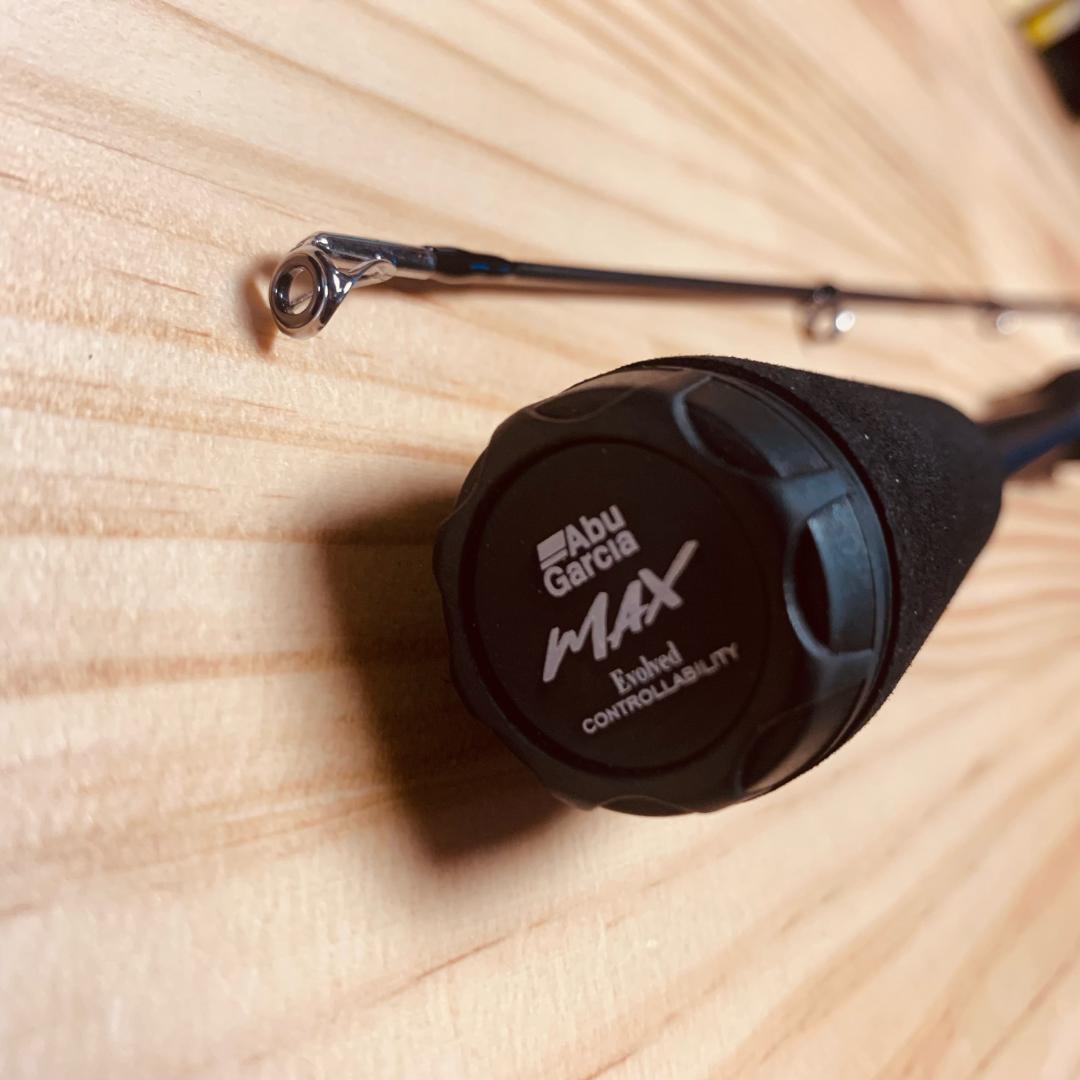 23年モデル アブガルシア BMS662ML スピニングロッド　ブラックバス