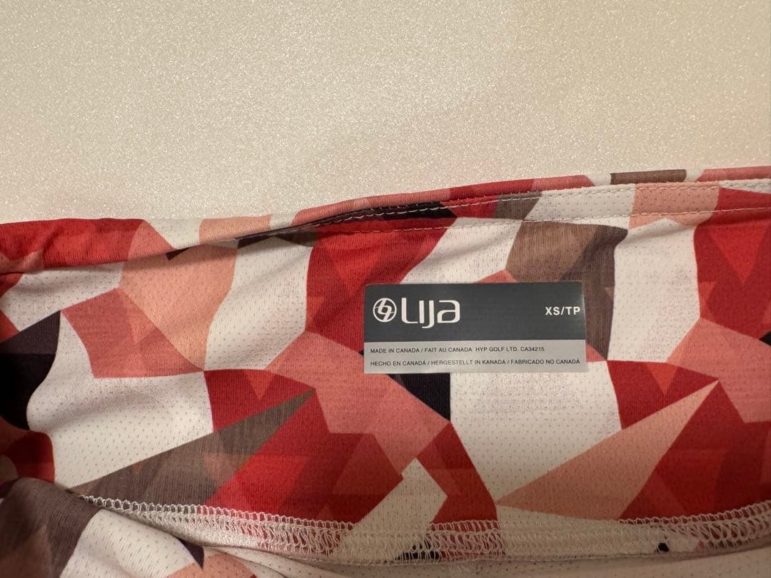 LIJA(リージャ) テニス　レディーススコート　日本サイズS