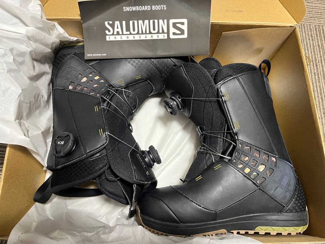 Salomon DIALOGUE FOCUS BOA ブラック 25.5cm
