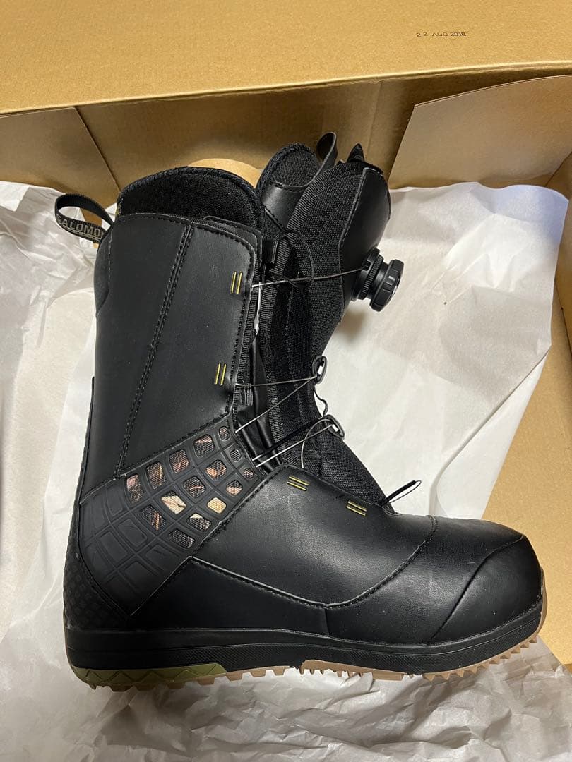 Salomon DIALOGUE FOCUS BOA ブラック 25.5cm