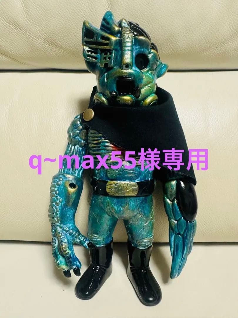 シカマァク　REALHEAD シカ魔シン11th青金塗装
