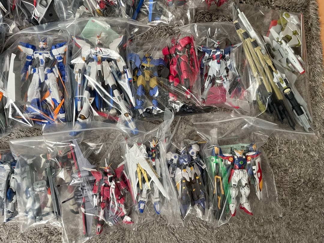 ガンプラ MG RG HG まとめ売り