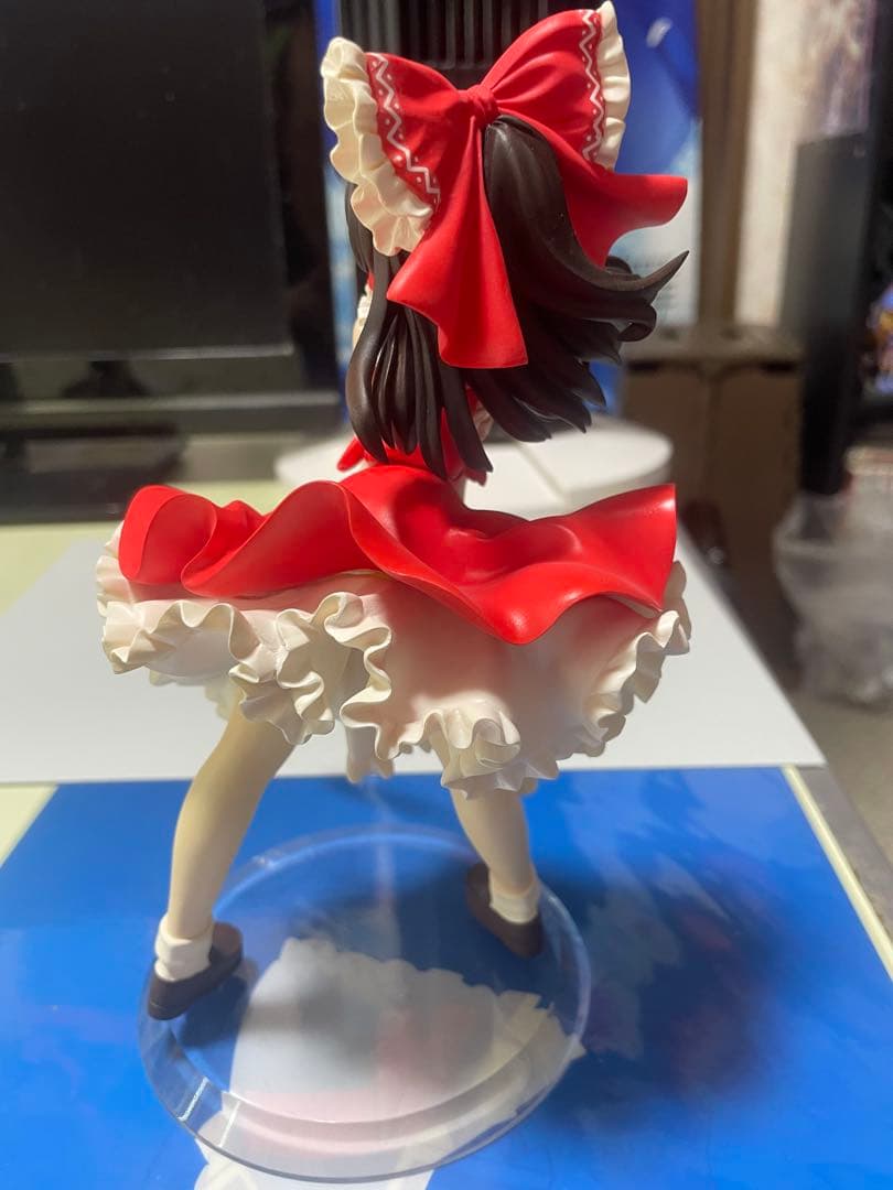 博麗霊夢 「東方Project」 レジンキャストキット ガレージキット完成品