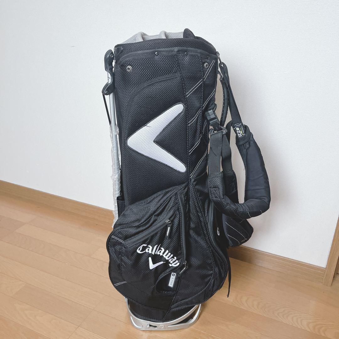 K197 ケビンCallaway 軽量型 スタンド式キャディバッグ