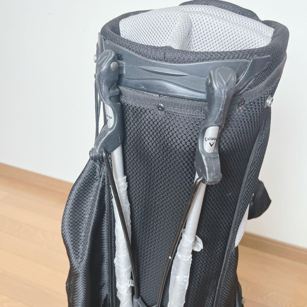 K197 ケビンCallaway 軽量型 スタンド式キャディバッグ