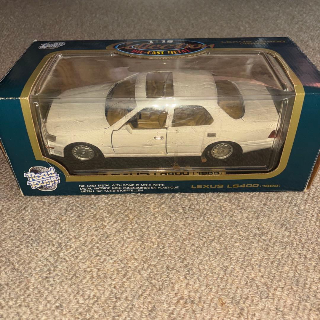 ミニカー LEXUS LS400 [1989]