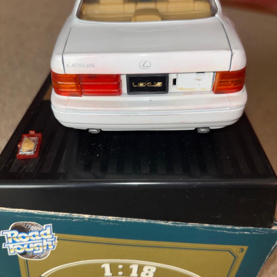 ミニカー LEXUS LS400 [1989]