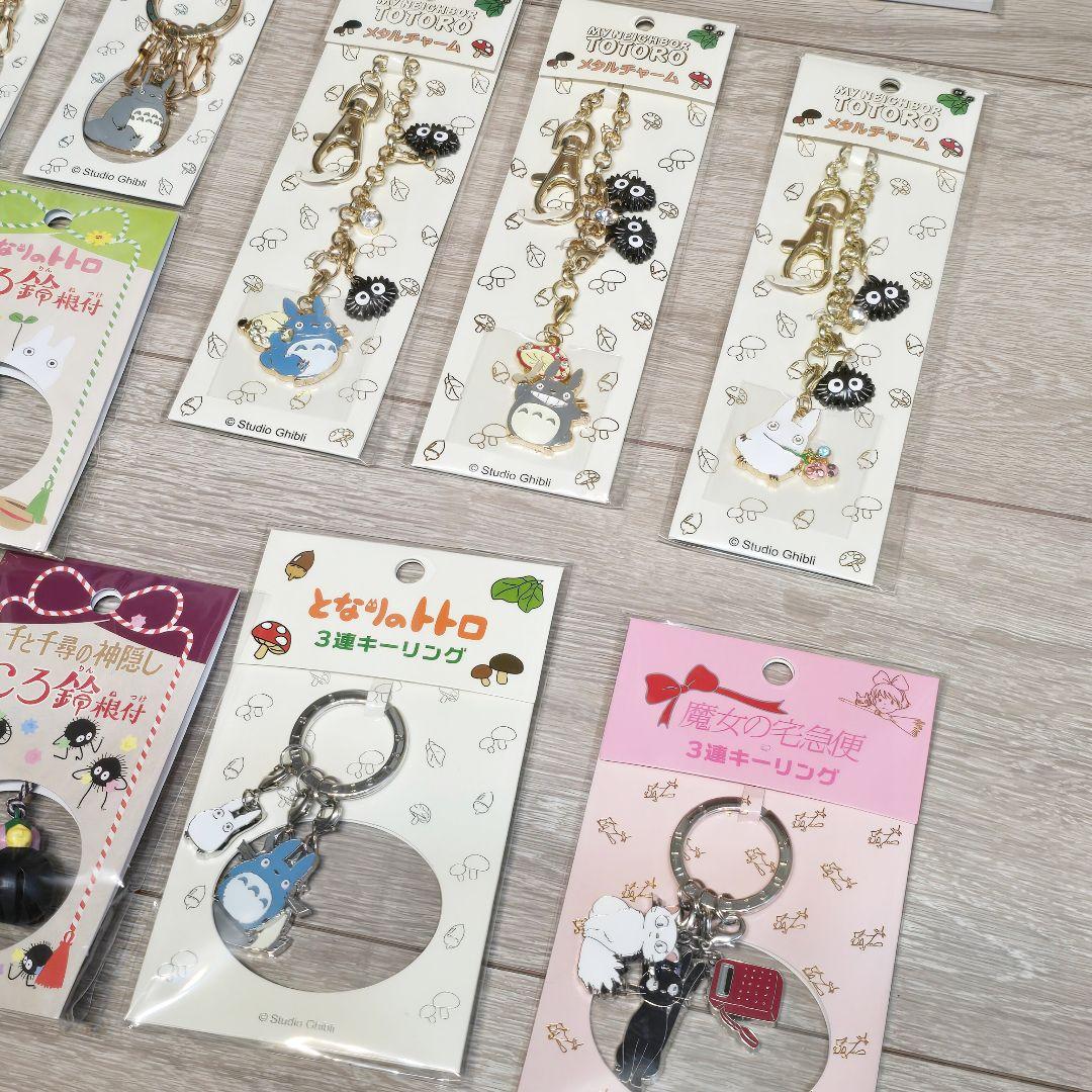 新品 スタジオジブリ となりのトトロ 千と千尋の神隠し もののけ姫など