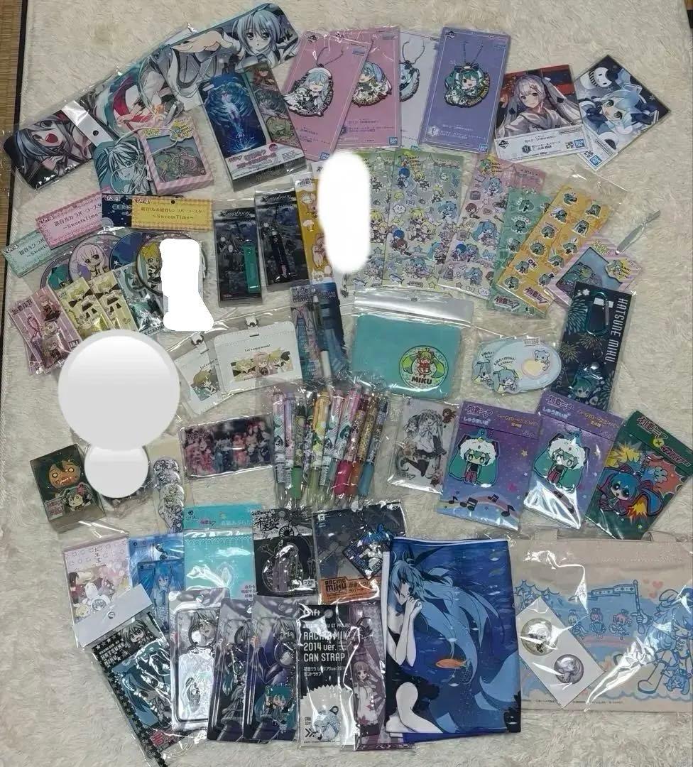 初音ミク　ボカロ　ファン引退セット　グッズ大量まとめ
